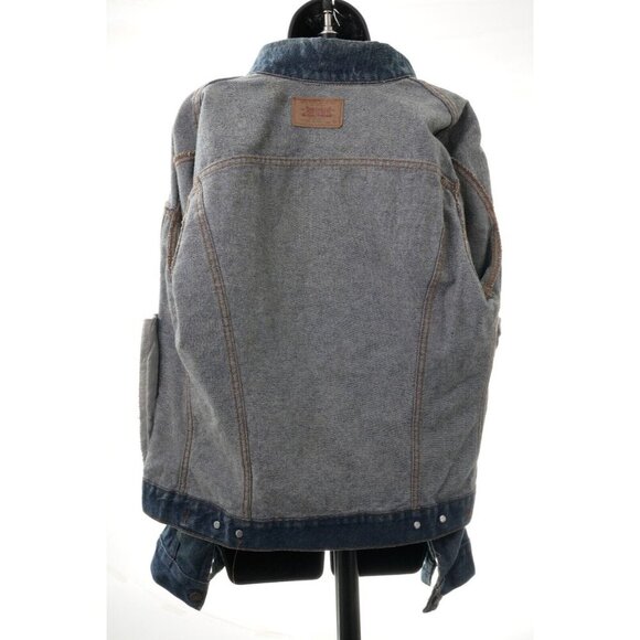 Vintage Levi's Trucker Denim Jacket Mens Sz 38 - Picture 11 of 16